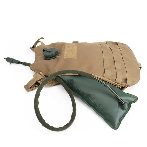 Military Bag with Water Bladder Holder